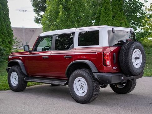 New 2026 Ford Bronco Heritage Edition AWD/4WD image 7