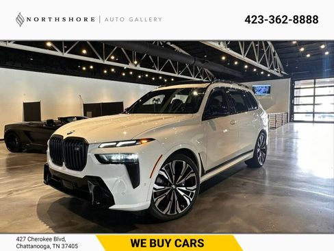 Used 2024 BMW X7 M60i w/ Executive Package AWD/4WD image 1