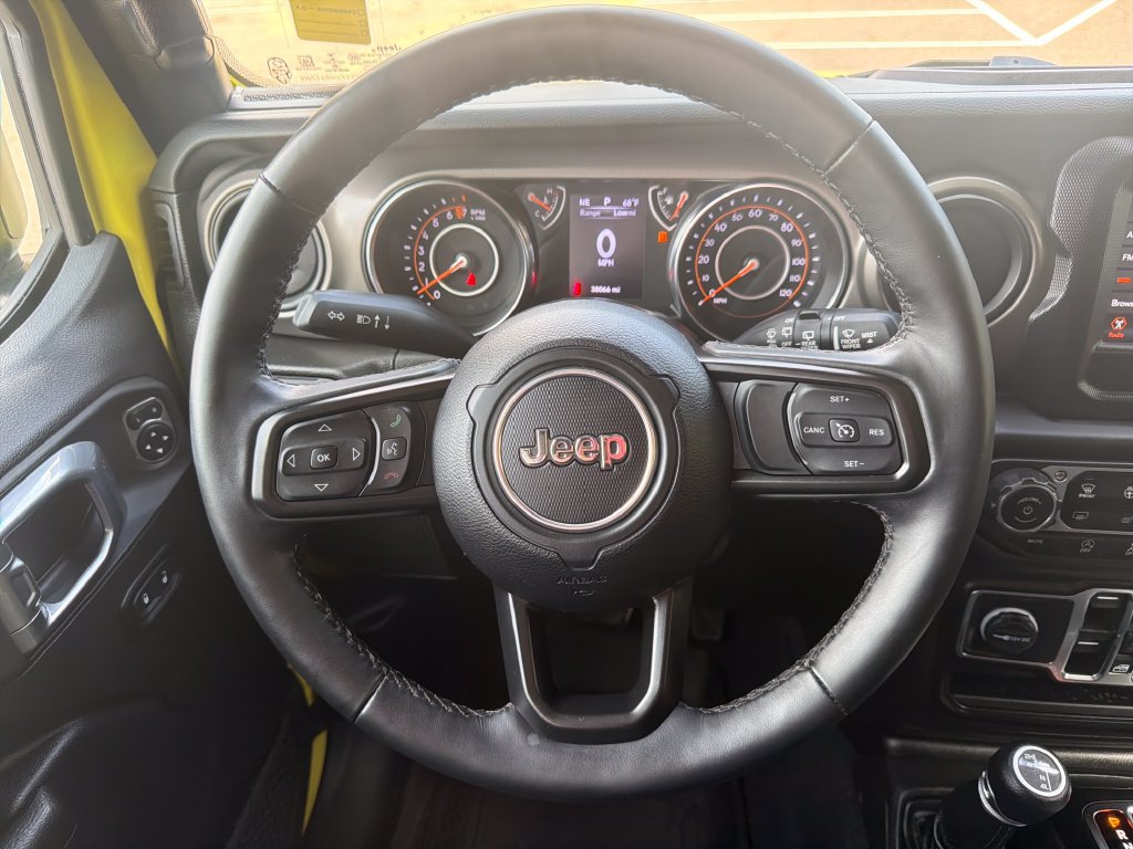 Used 2022 Jeep Wrangler Unlimited Sport AWD/4WD image 14
