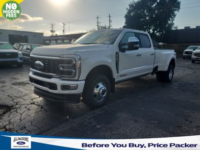 New 2026 Ford F350 Platinum w/ Platinum Plus Package