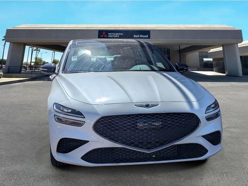 Used 2023 Genesis G70 2.0T w/ Sport Prestige Package image 2
