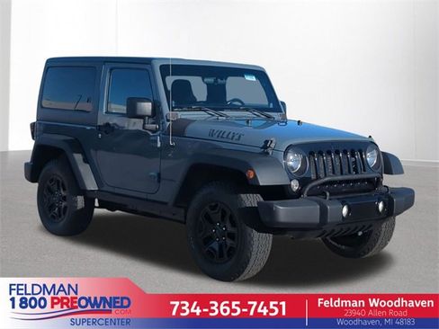 Used 2014 Jeep Wrangler Sport image 1