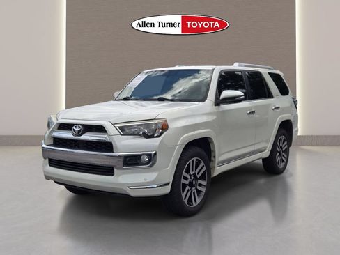 Used 2016 Toyota 4Runner Limited AWD/4WD image 4