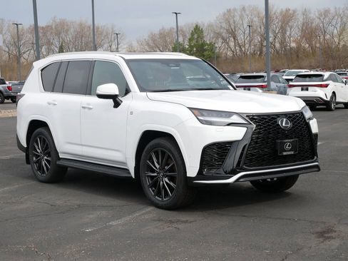 New 2026 Lexus LX 700h F Sport w/ Accessory Package (Z1) AWD/4WD image 1