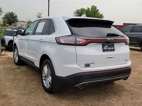 Used 2017 Ford Edge SEL AWD/4WD image 3