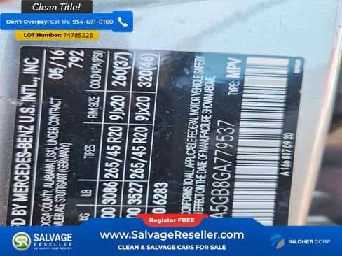 Used 2016 Mercedes-Benz GLE 400 4dr Sport image 17