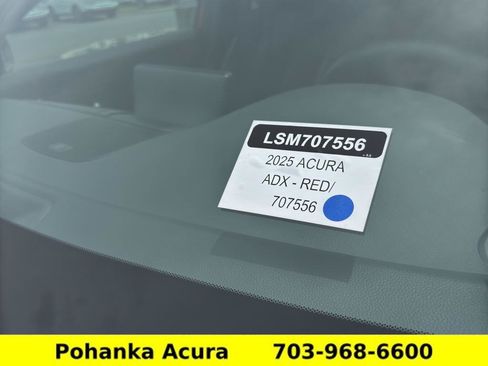 Used 2025 Acura ADX A-Spec AWD/4WD image 37