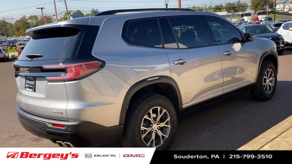 Certified 2024 GMC Acadia AT4 w/ Luxury Package AWD/4WD image 10