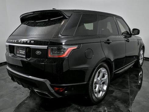 Used 2020 Land Rover Range Rover Sport HSE AWD/4WD image 10