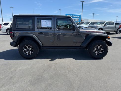 Used 2019 Jeep Wrangler Unlimited Rubicon AWD/4WD image 2