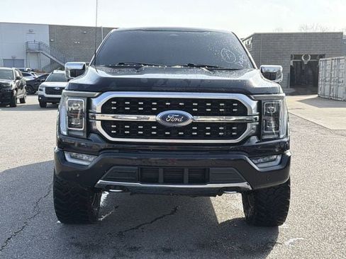 Used 2022 Ford F150 Platinum w/ Equipment Group 701A High image 8
