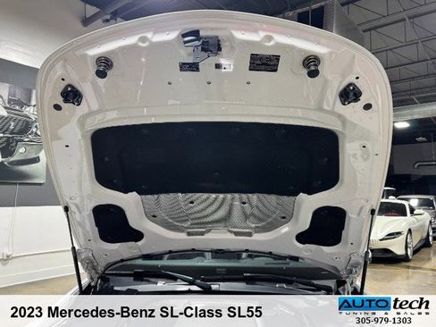 Used 2023 Mercedes-Benz SL 55 AMG 4MATIC image 20