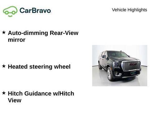 Certified 2023 GMC Yukon XL Denali w/ Denali Reserve Package AWD/4WD image 10