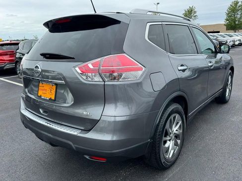 Used 2015 Nissan Rogue SL w/ SL Premium Package FWD image 3