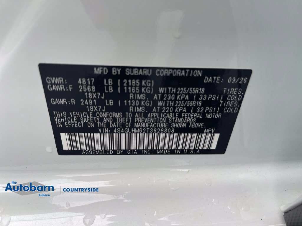 New 2026 Subaru Crosstrek 2.5i Limited AWD/4WD image 27