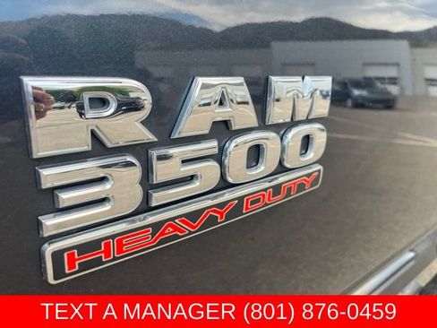 Used 2015 RAM 3500 Big Horn AWD/4WD image 11
