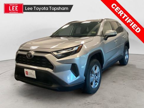 Certified 2025 Toyota RAV4 XLE image 1