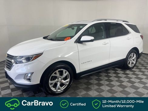 Used 2018 Chevrolet Equinox LT AWD/4WD image 11