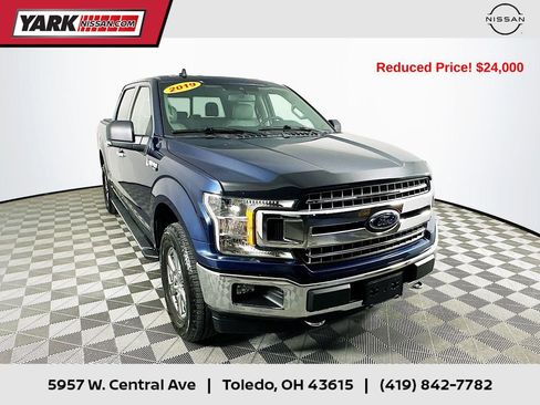 Used 2019 Ford F150 XLT w/ Equipment Group 302A Luxury image 1