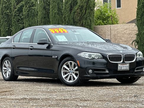 Used 2016 BMW 528i Sedan RWD image 2