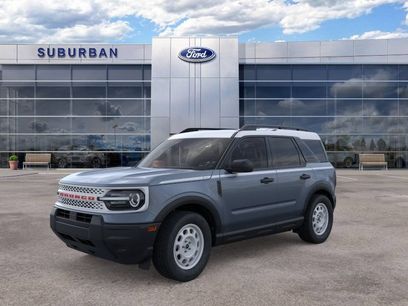 New 2026 Ford Bronco Sport Heritage w/ Convenience Package