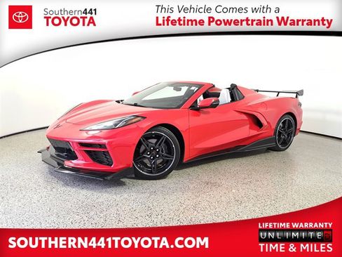 Used 2020 Chevrolet Corvette Stingray image 1