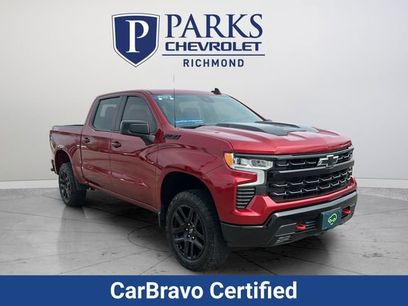 Certified 2023 Chevrolet Silverado 1500 LT Trail Boss w/ LPO, Dark Essentials Package