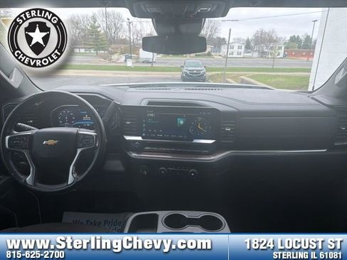 Used 2024 Chevrolet Silverado 1500 LT w/ Work Truck Package image 9