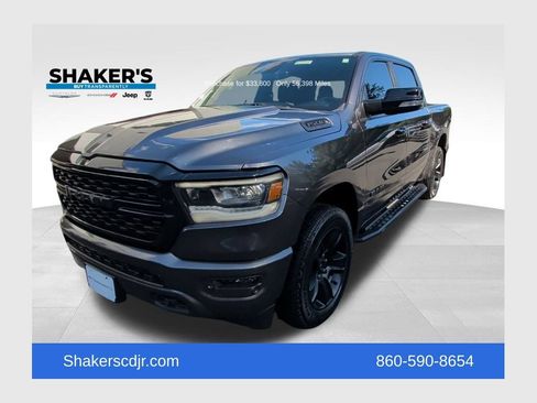 Used 2022 RAM 1500 Big Horn AWD/4WD image 1