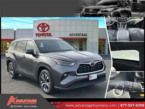 Used 2025 Toyota Highlander XLE image 1