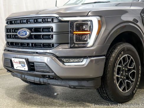 Used 2021 Ford F150 Lariat w/ Equipment Group 502A High AWD/4WD image 4