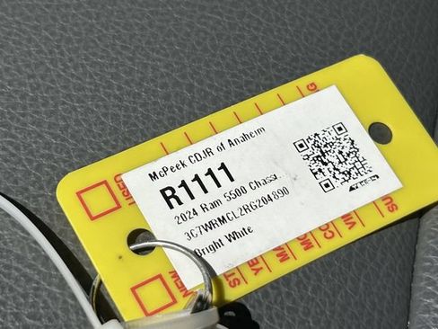 New 2024 RAM 5500 Tradesman RWD image 20