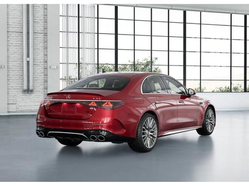 New 2026 Mercedes-Benz E 53 AMG e 4MATIC Sedan image 22