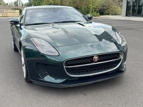 Used 2018 Jaguar F-TYPE Coupe RWD image 2