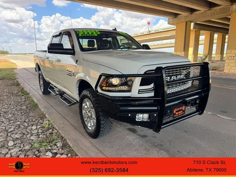 Used 2018 RAM 2500 Laramie w/ Sport Appearance Group AWD/4WD image 1