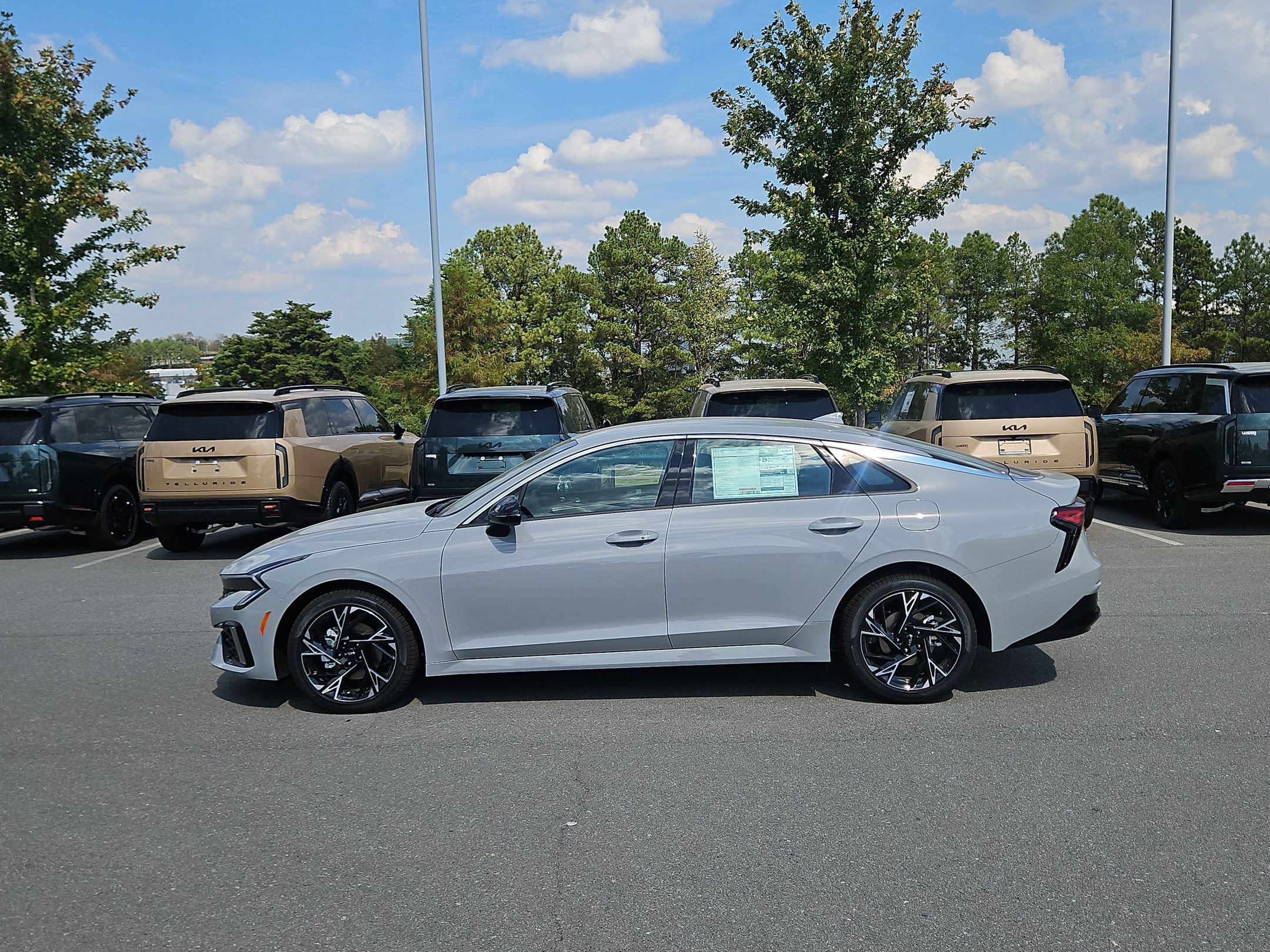 New 2026 Kia K5 GT-Line FWD image 4