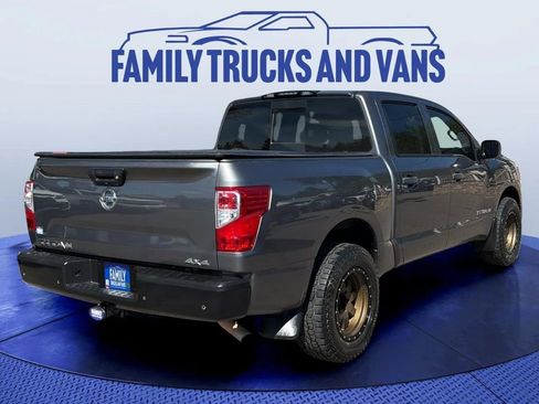 Used 2021 Nissan Titan S w/ S Utility Package AWD/4WD image 5