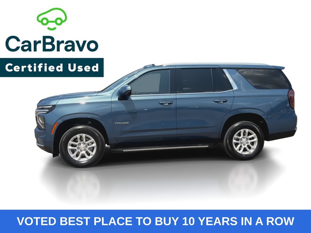 Certified 2025 Chevrolet Tahoe LT AWD/4WD image 5