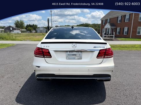 Used 2014 Mercedes-Benz E 63 AMG S-Model image 4