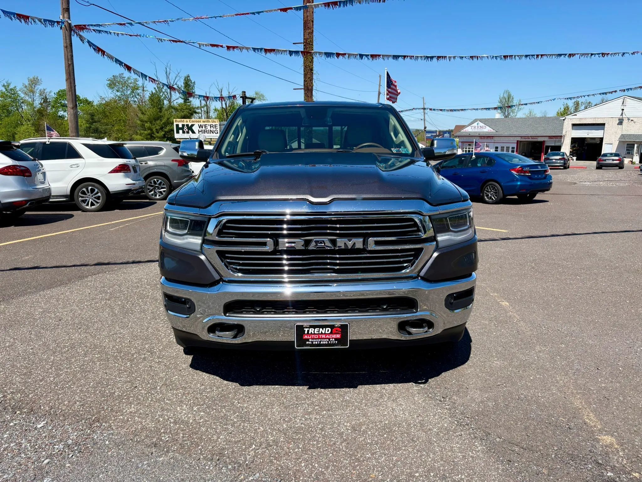 Used 2019 RAM 1500 Laramie AWD/4WD image 8