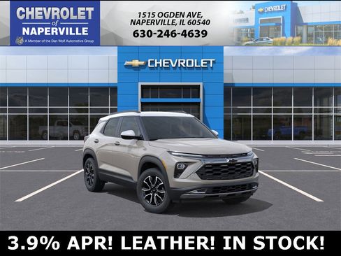 New 2026 Chevrolet TrailBlazer ACTIV w/ Driver Confidence Package image 1