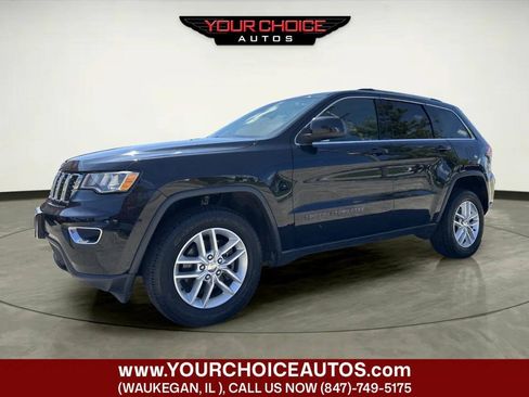 Used 2017 Jeep Grand Cherokee Laredo w/ Quick Order Package 23E AWD/4WD image 1