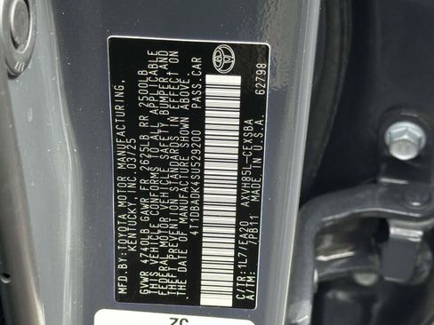 Certified 2025 Toyota Camry SE w/ Convenience Package AWD/4WD image 19