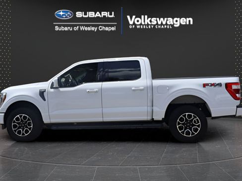 Used 2022 Ford F150 Lariat w/ Equipment Group 502A High AWD/4WD image 4