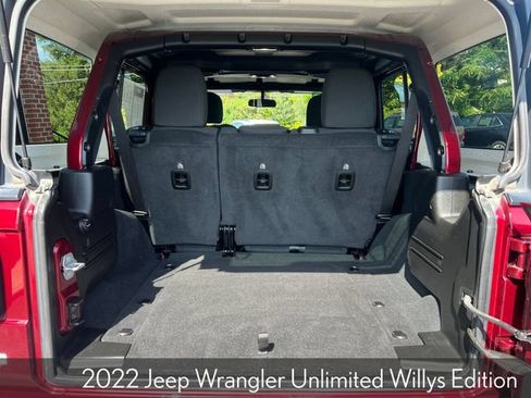 Used 2022 Jeep Wrangler Unlimited Sport AWD/4WD image 22