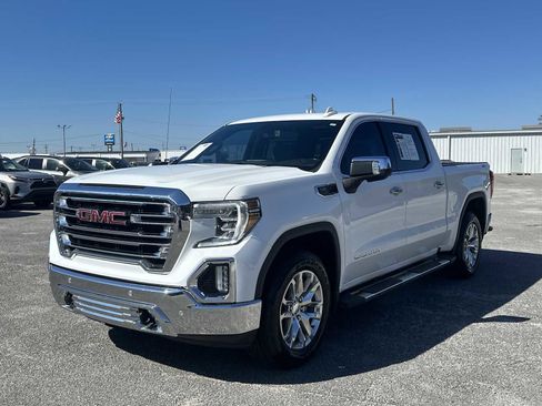 Used 2021 GMC Sierra 1500 SLT w/ SLT Premium Package image 4