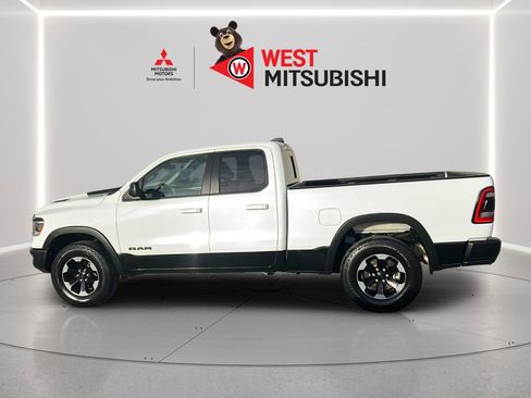 Used 2019 RAM 1500 Rebel image 3