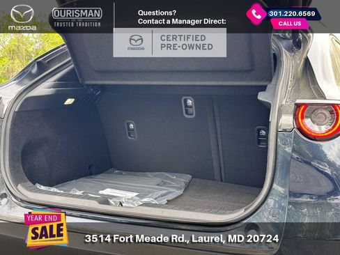Certified 2025 MAZDA CX-30 AWD 2.5 S w/ Premium Package image 6