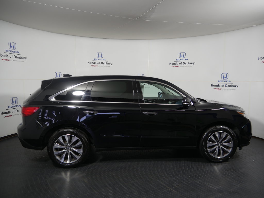 Used 2014 Acura MDX w/ Technology Package AWD/4WD image 3