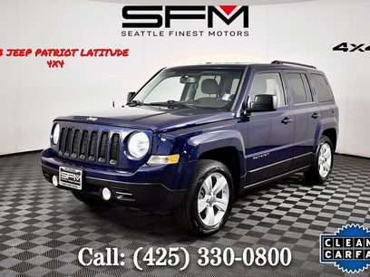 Used 2013 Jeep Patriot Latitude